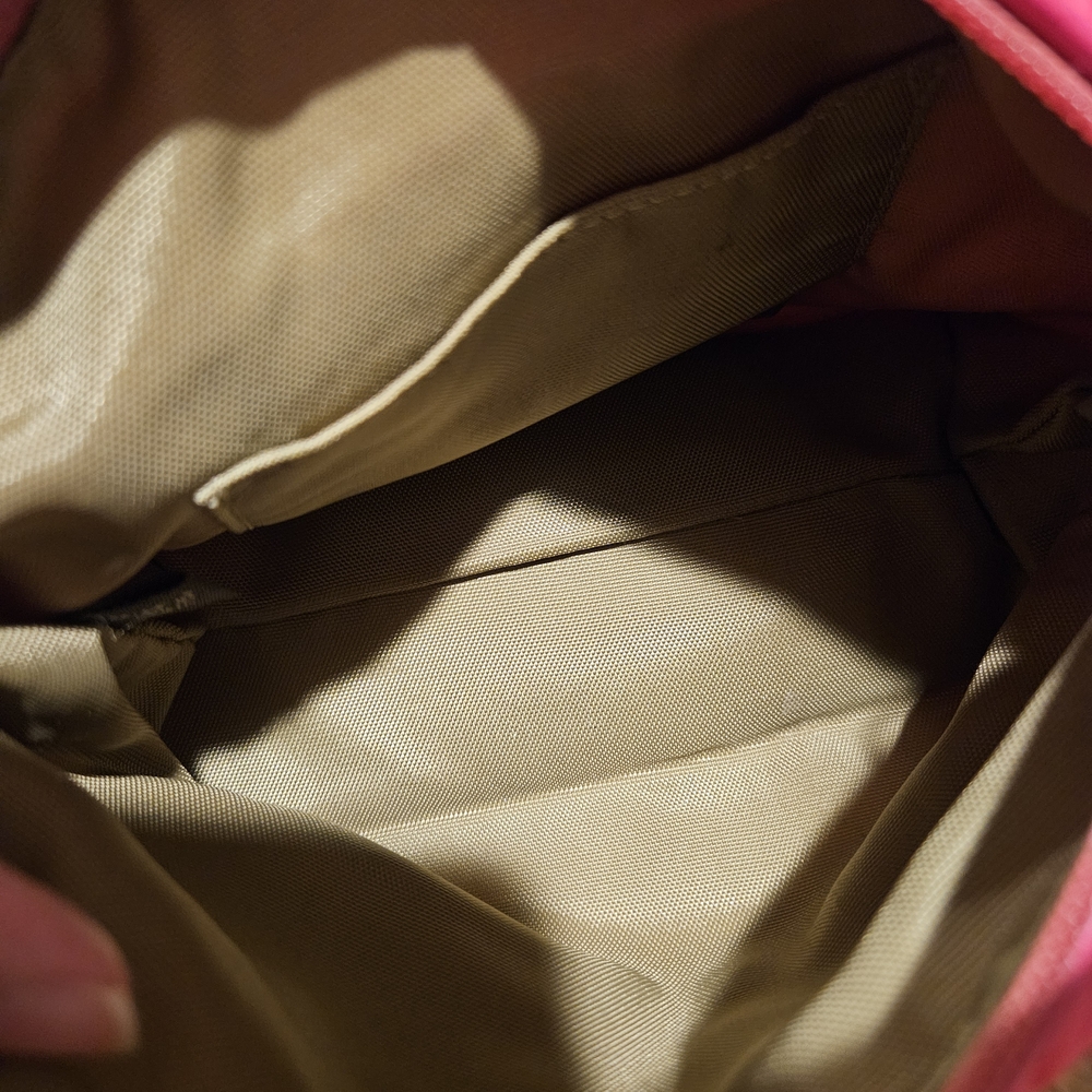 Y2K Coach Pink Quilted Puffer Shoulder Bag - Picture 5 of 9